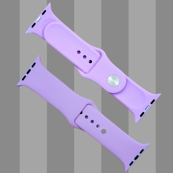 Silicone watch band 42mm Band 44mm band 45mm band 49mm band 40mm band 38mm - Picture 4 of 4